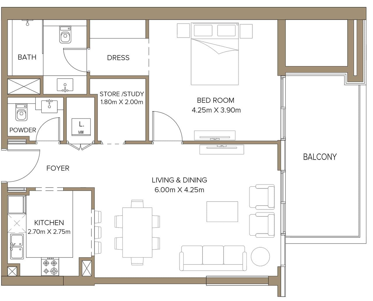 399 Hills Park  floor plan