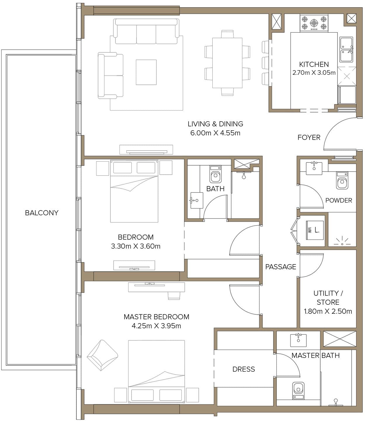 399 Hills Park  floor plan