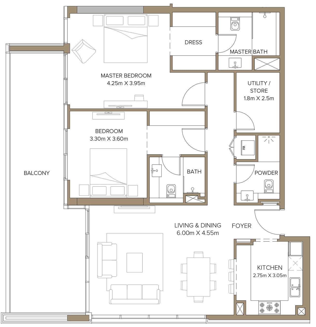 399 Hills Park  floor plan