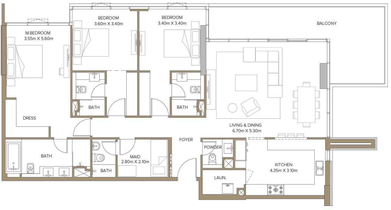 399 Hills Park  floor plan