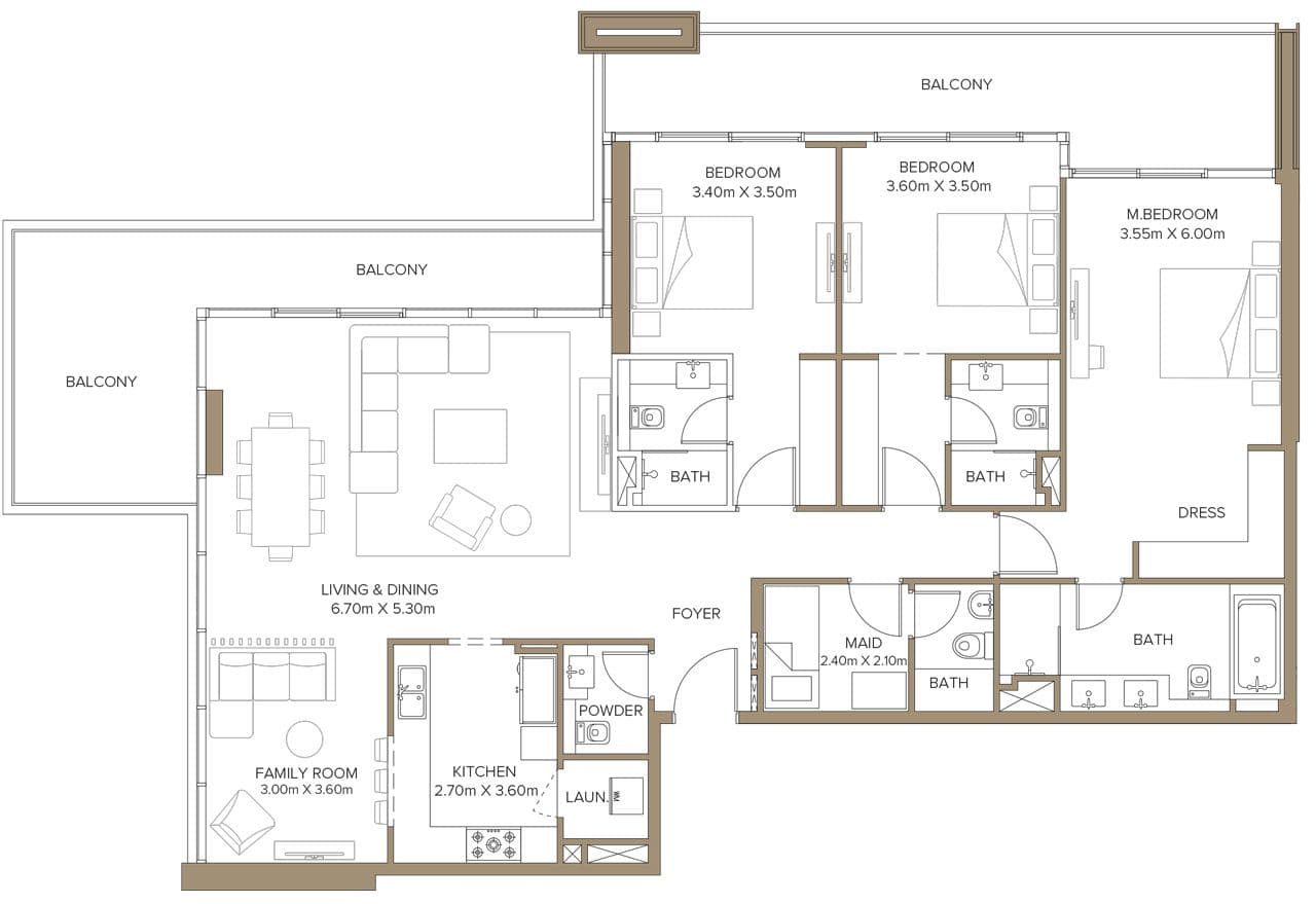 399 Hills Park  floor plan