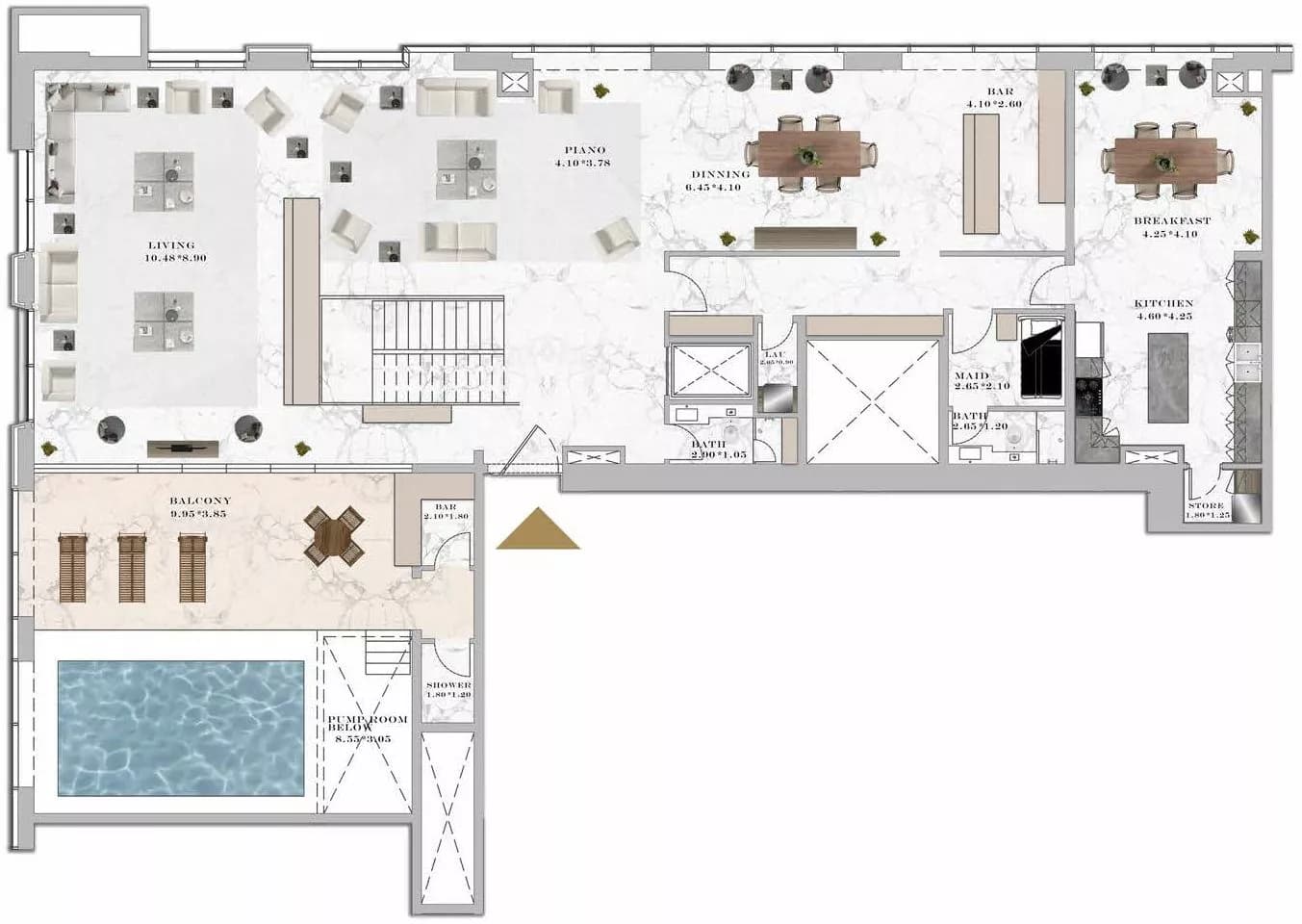 Aeternitas floor plan