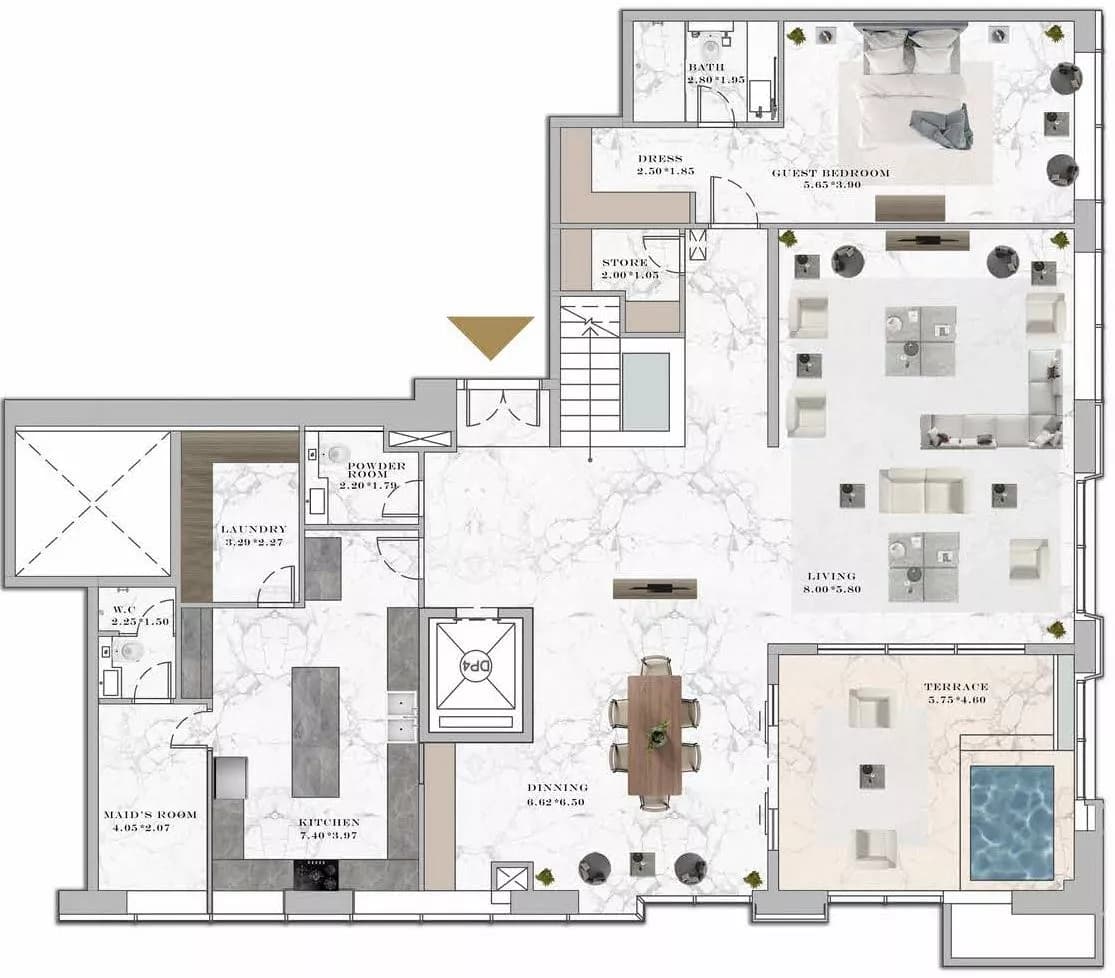Aeternitas floor plan