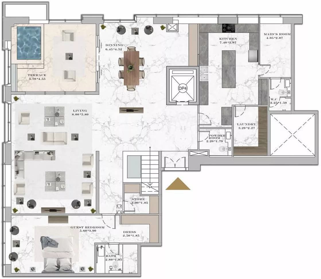 Aeternitas floor plan