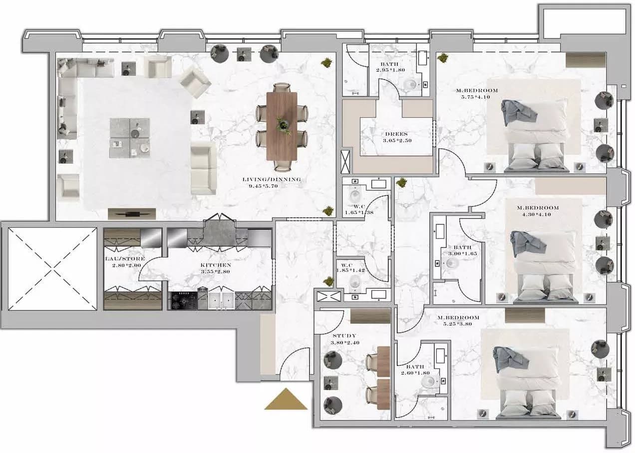 Aeternitas floor plan
