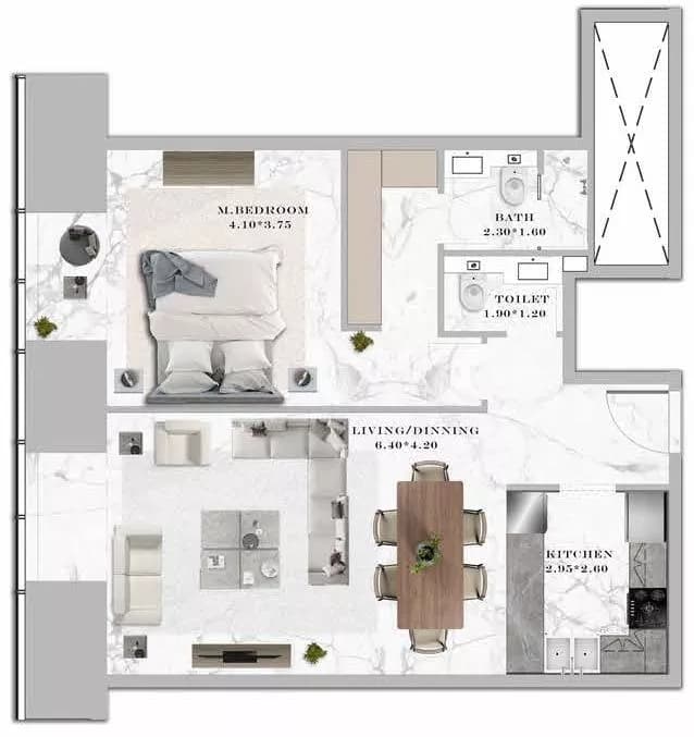 Aeternitas floor plan
