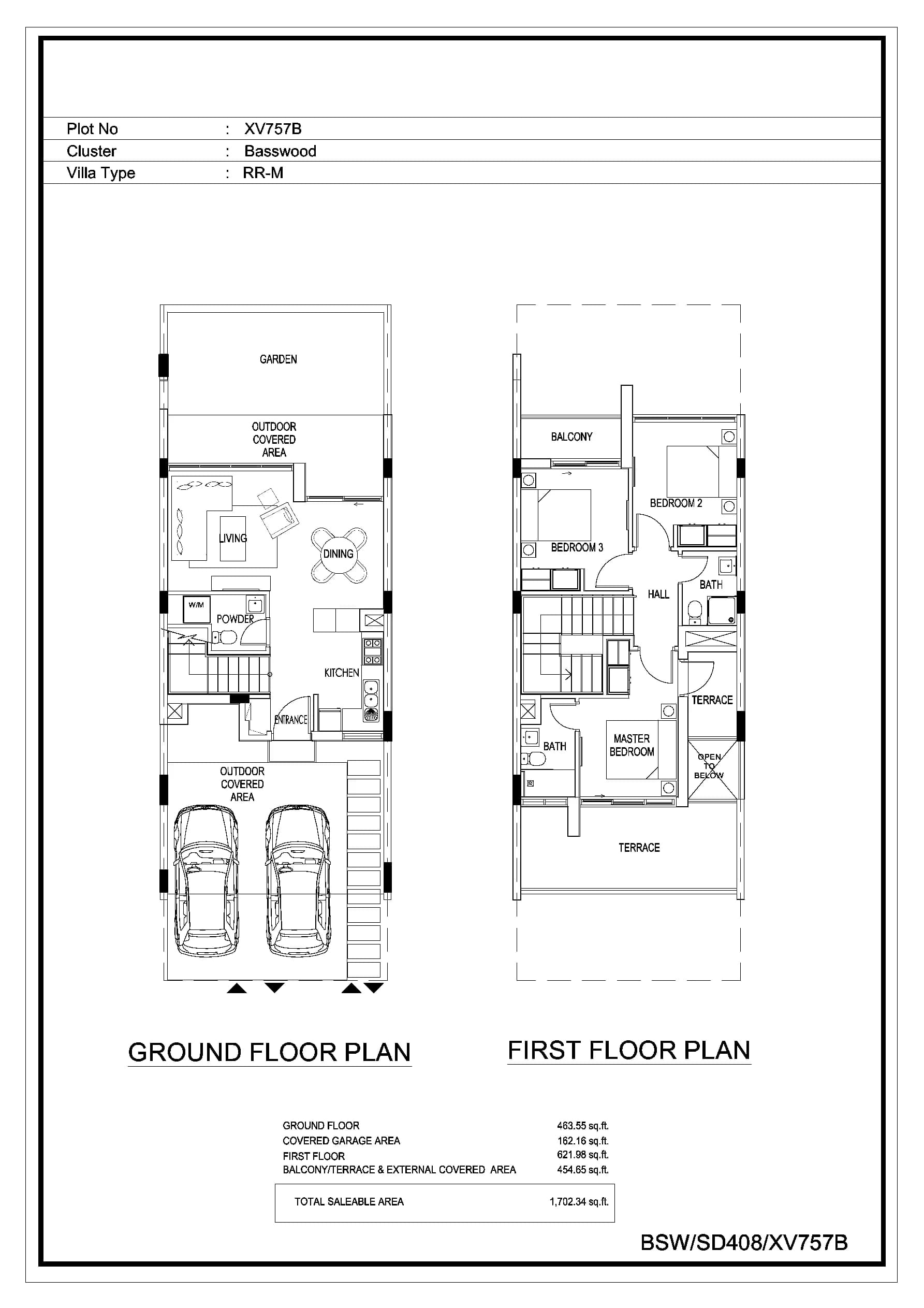 Damac Hills  floor plan