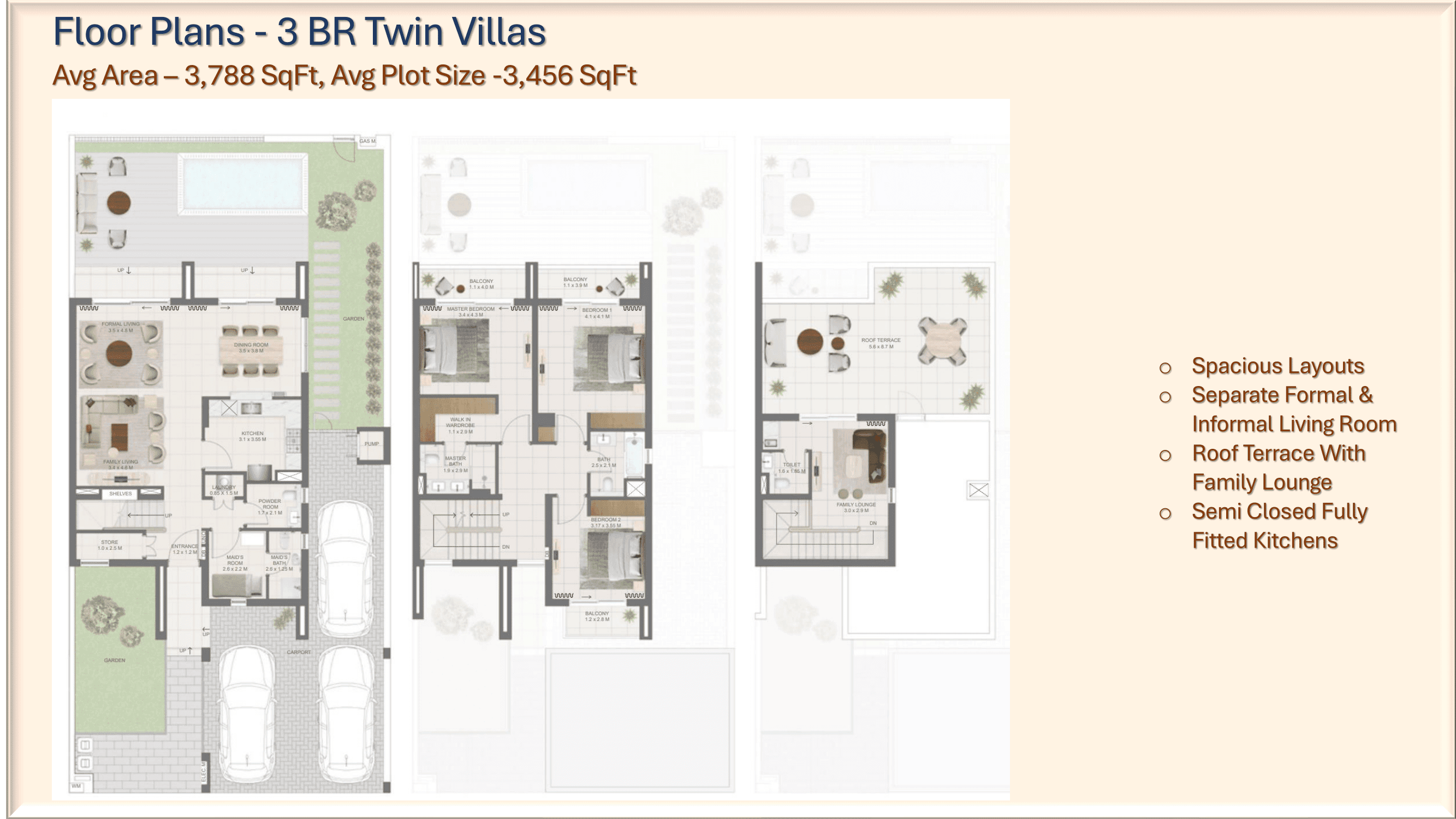 The Valley  floor plan