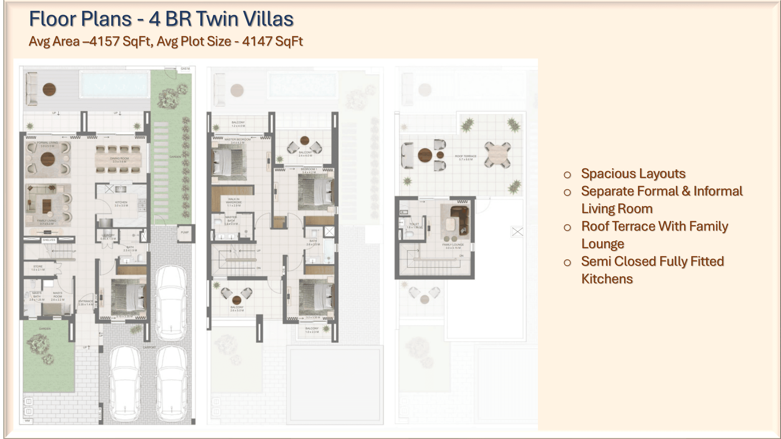 The Valley  floor plan