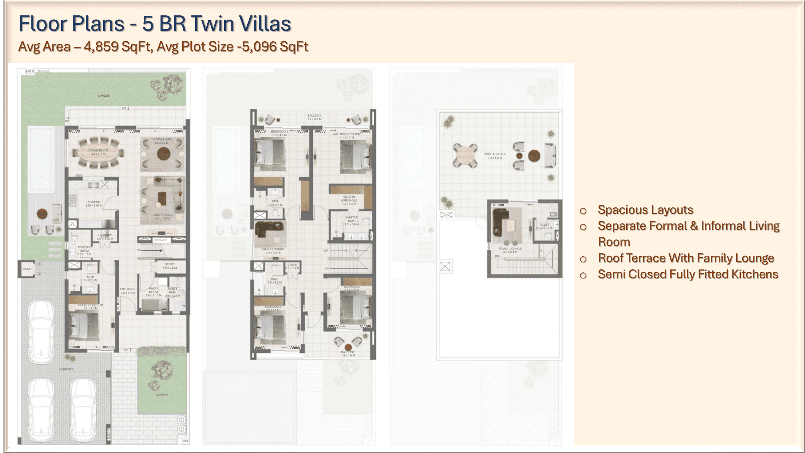 The Valley  floor plan
