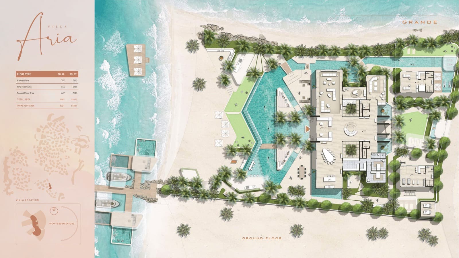 Amali Island floor plan