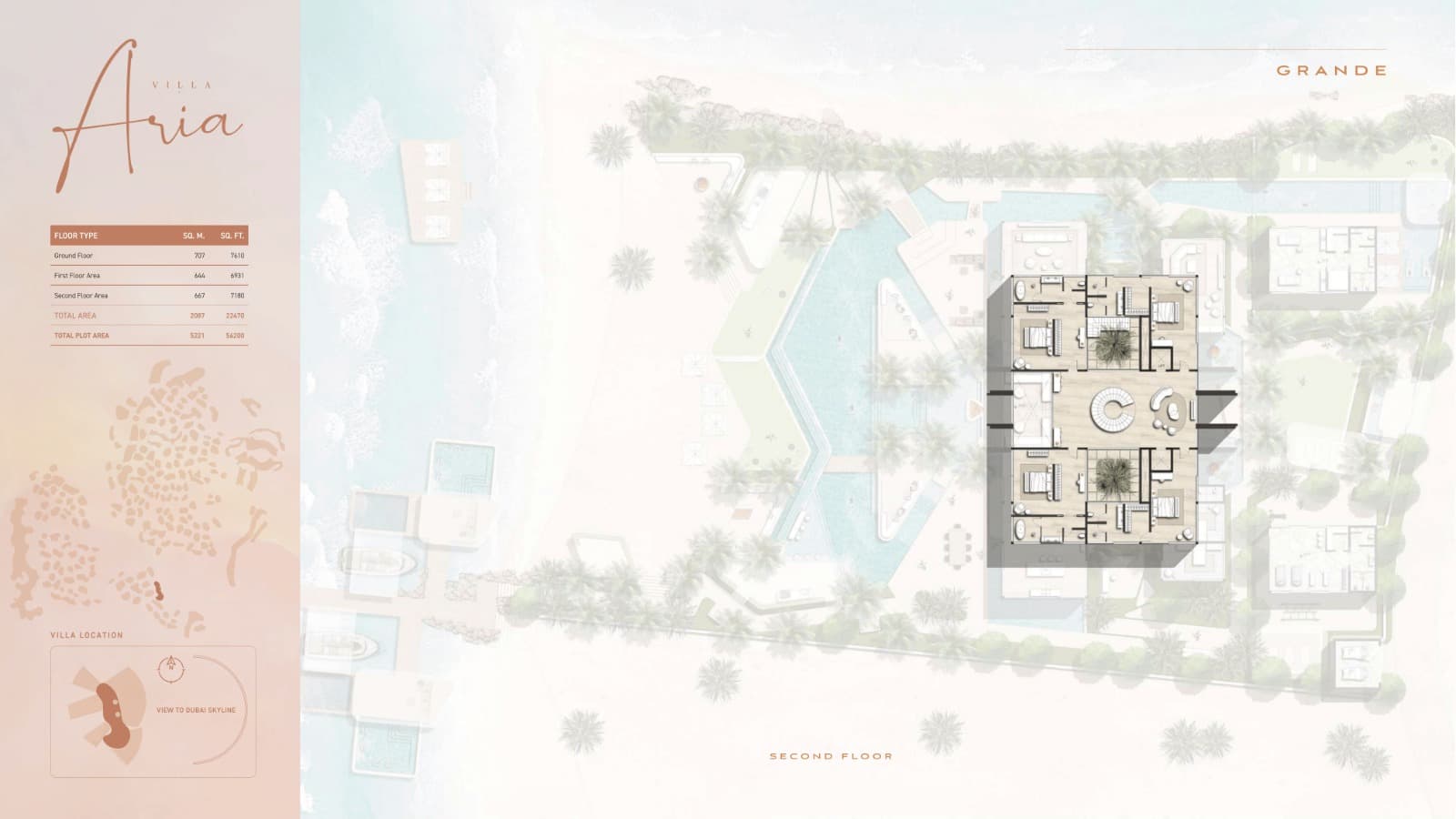 Amali Island floor plan
