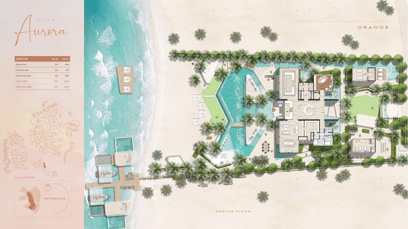 Amali Island floor plan