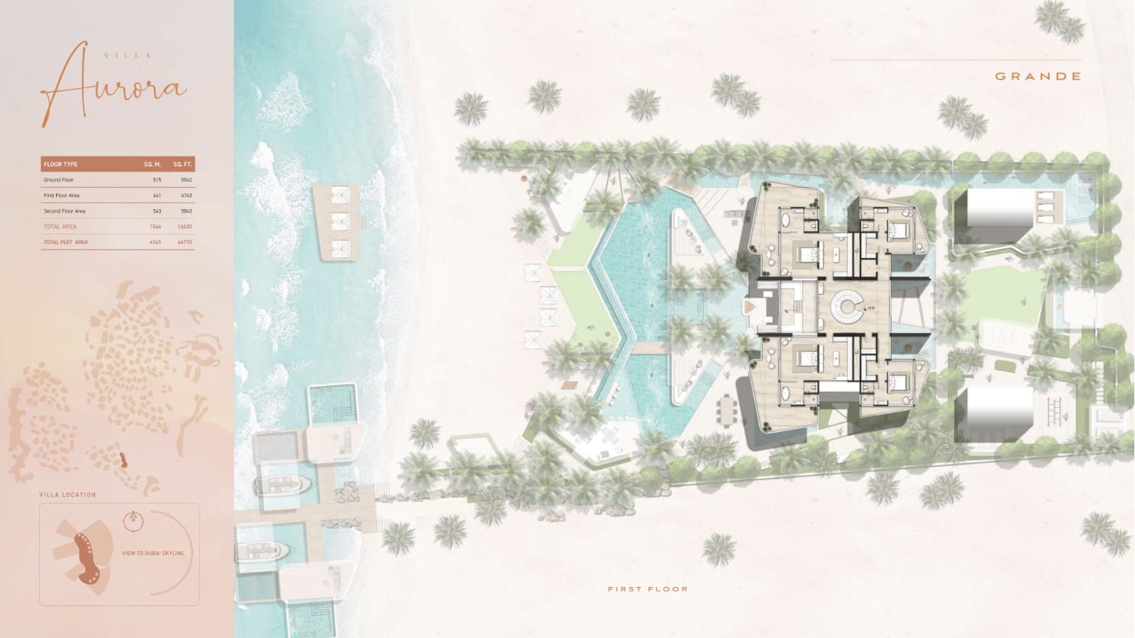 Amali Island floor plan