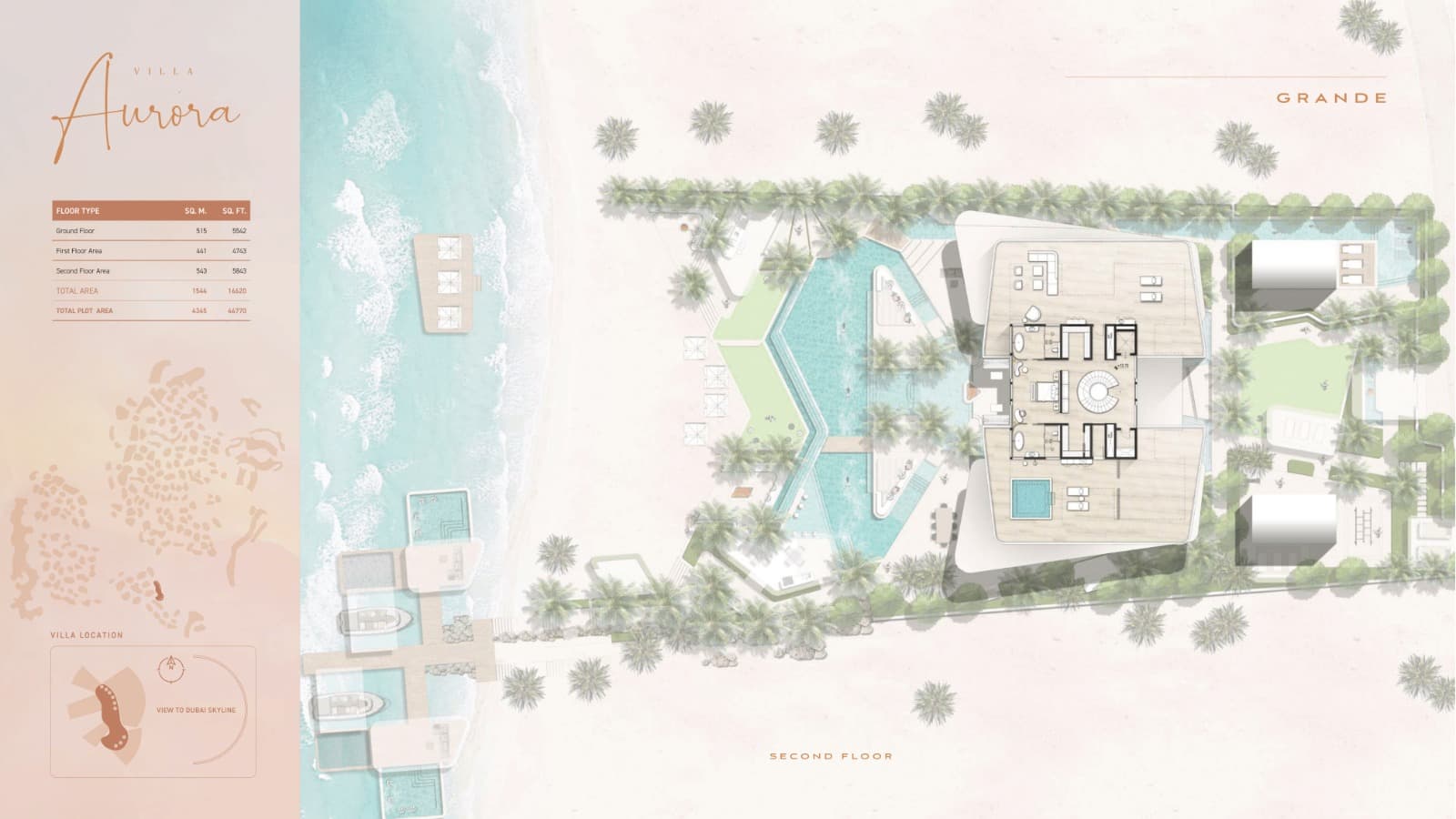 Amali Island floor plan