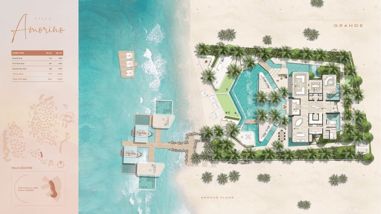 Amali Island floor plan