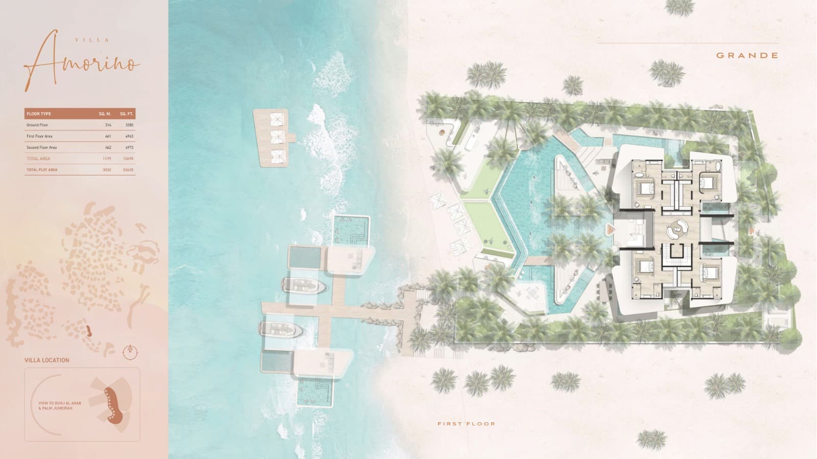 Amali Island floor plan