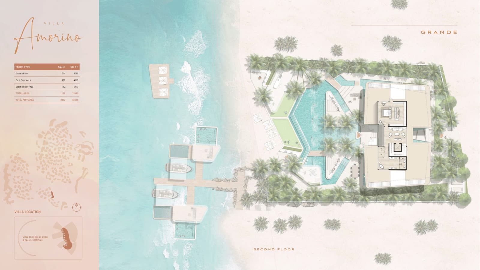 Amali Island floor plan