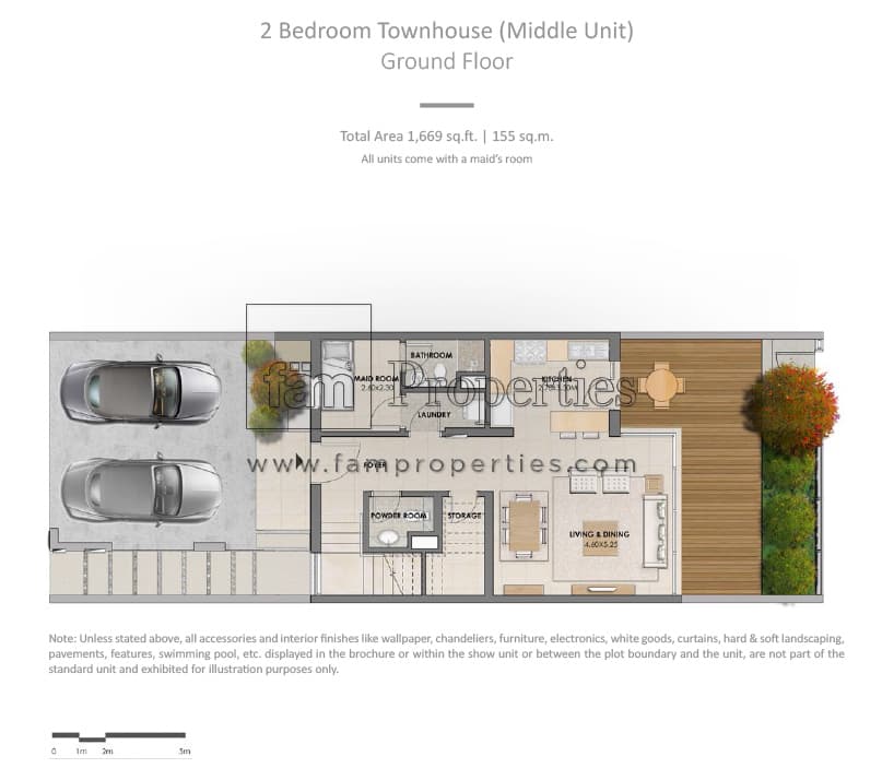 Mudon Type A floor plan
