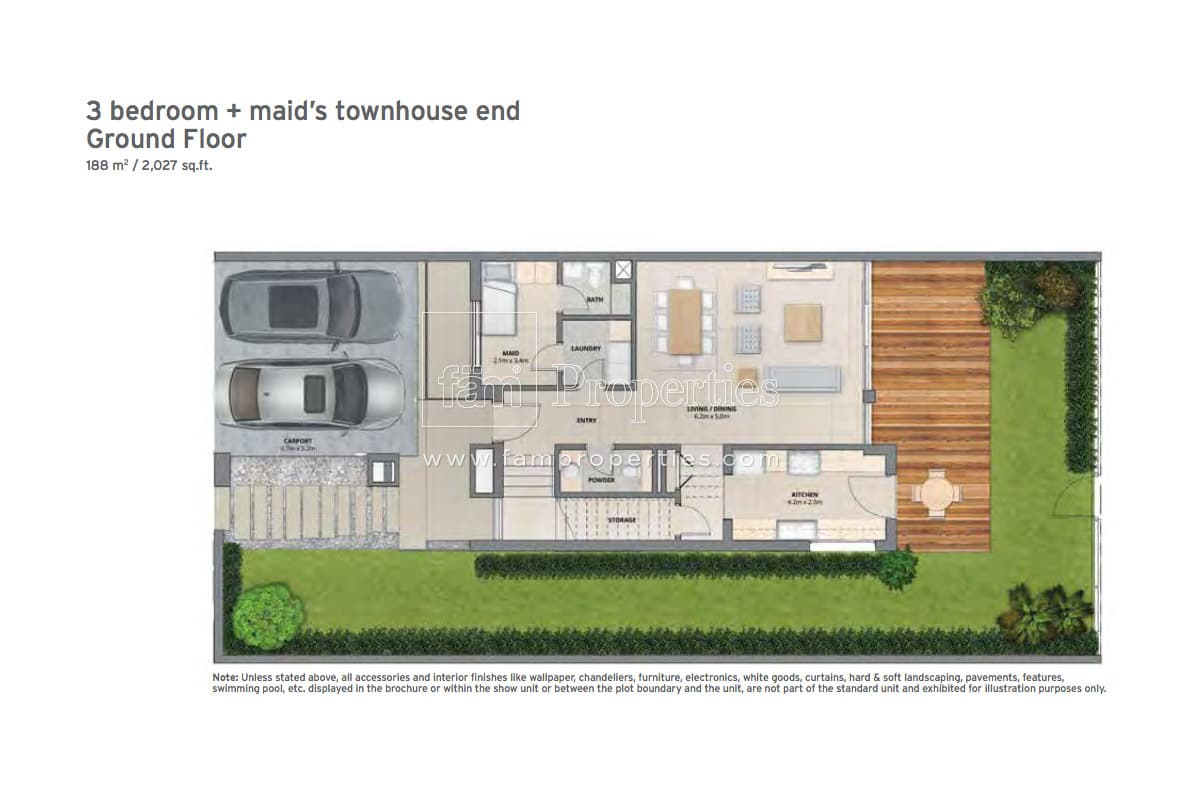 Mudon Type A floor plan