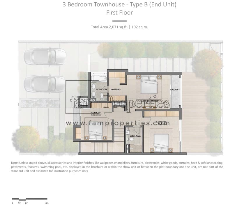 Mudon Type B floor plan