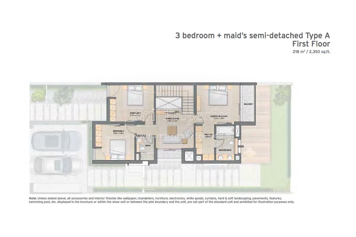 Mudon Type A floor plan