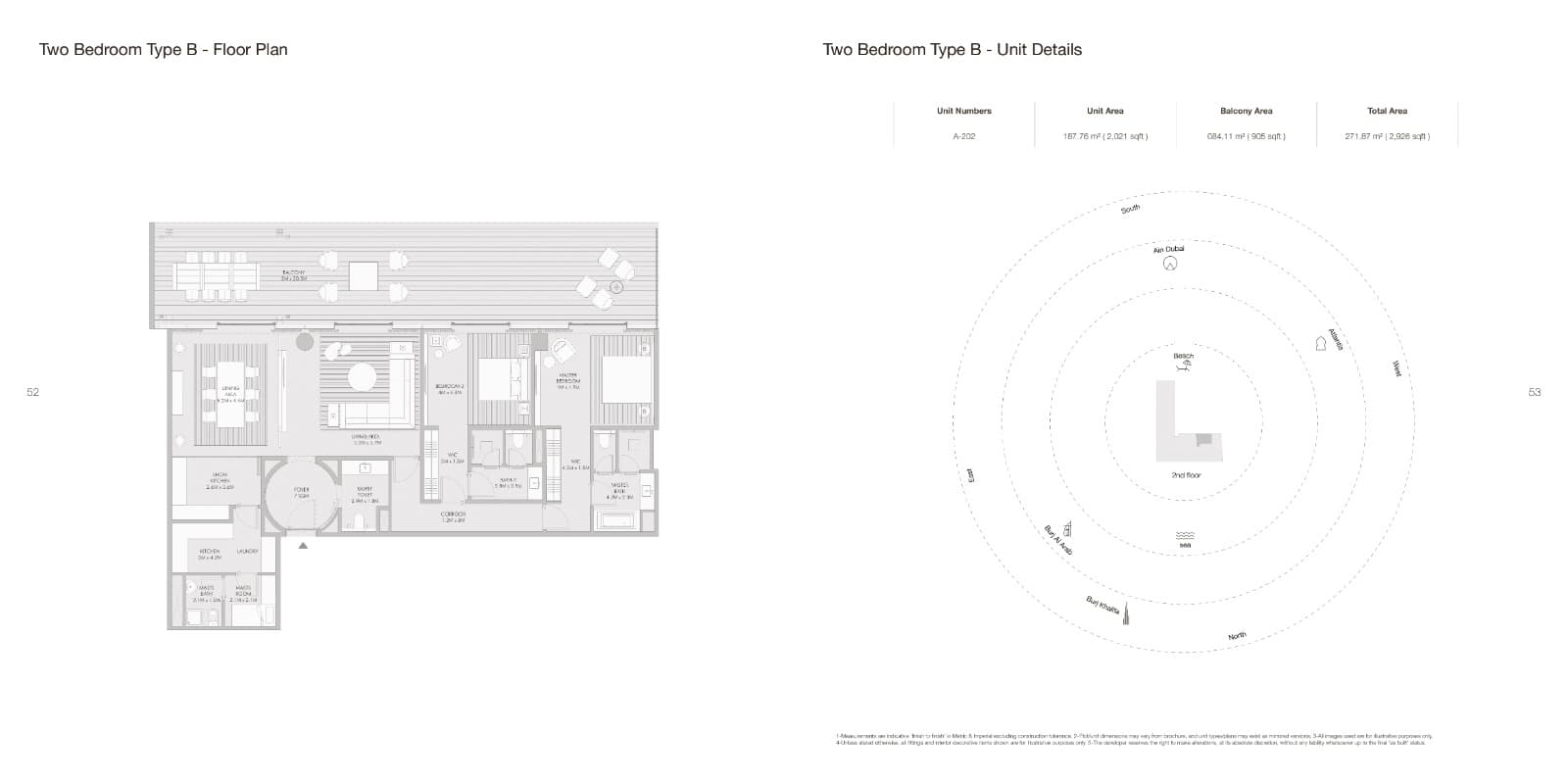 Armani Beach Residences  floor plan