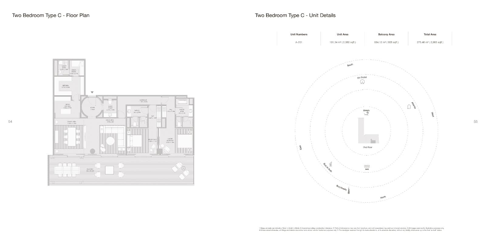 Armani Beach Residences  floor plan