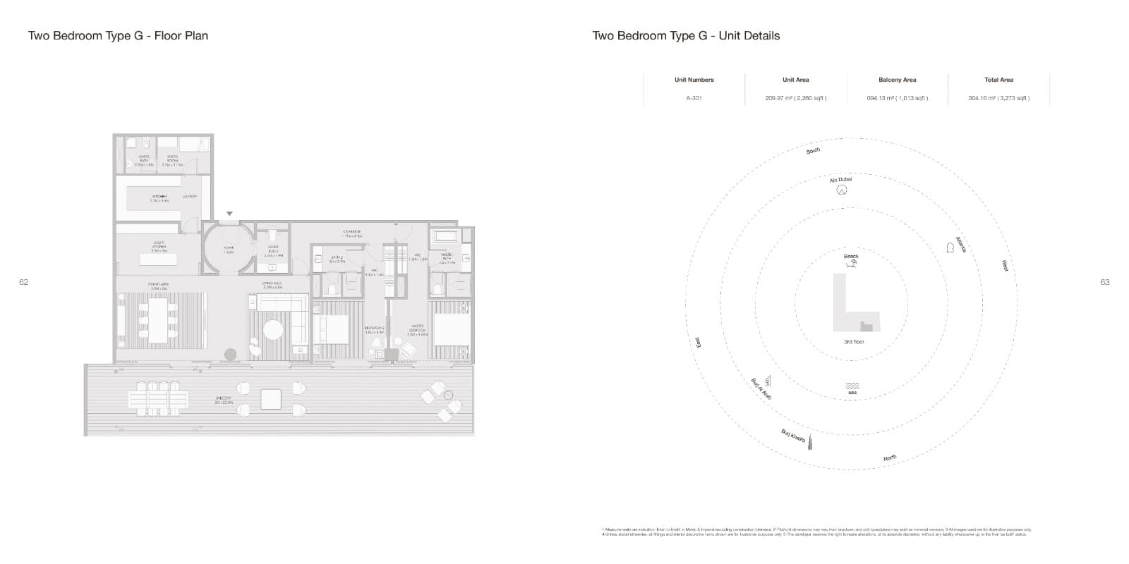 Armani Beach Residences  floor plan