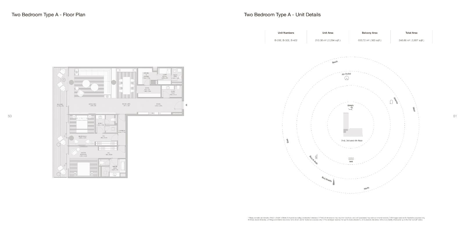 Armani Beach Residences  floor plan