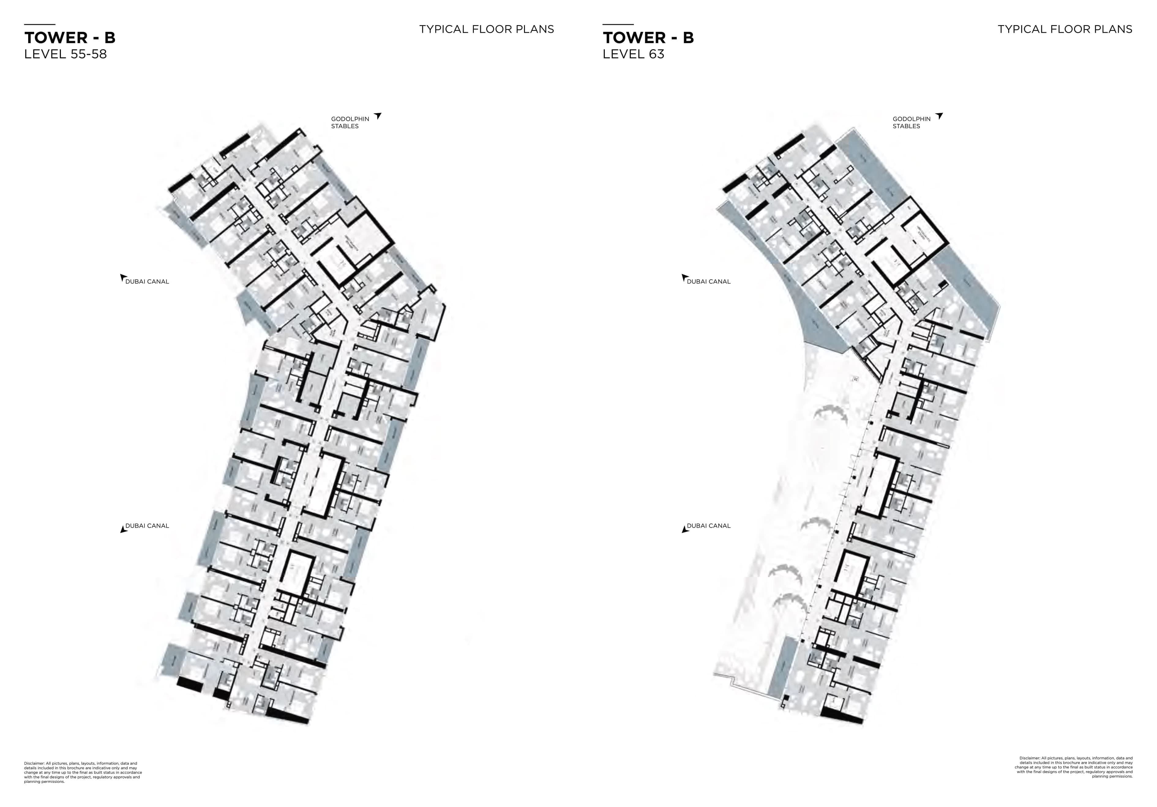 Aykon City  floor plan