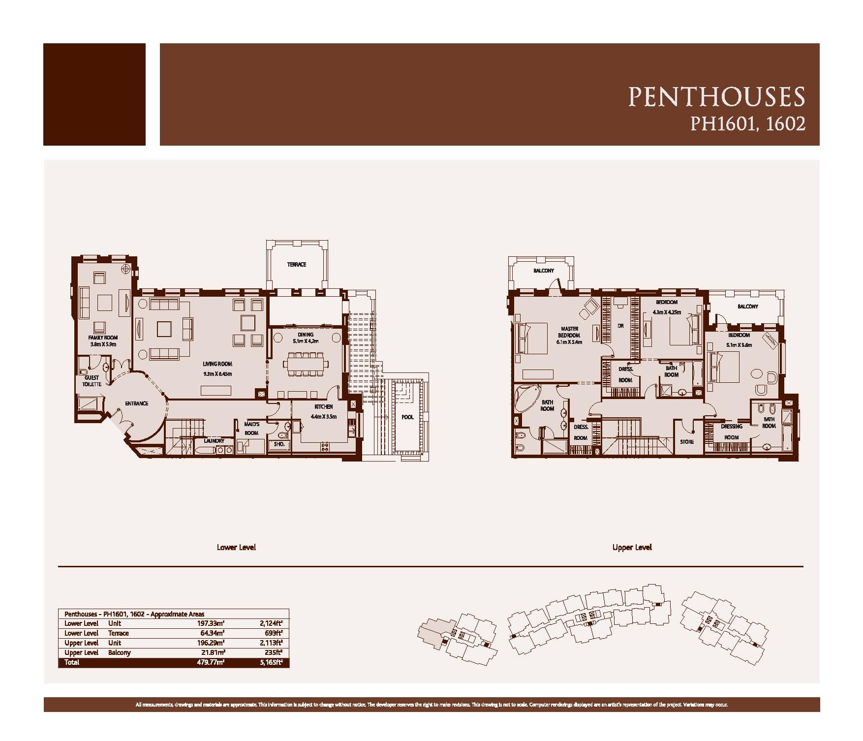 Balqis Residence 4 Bedroom floor plan