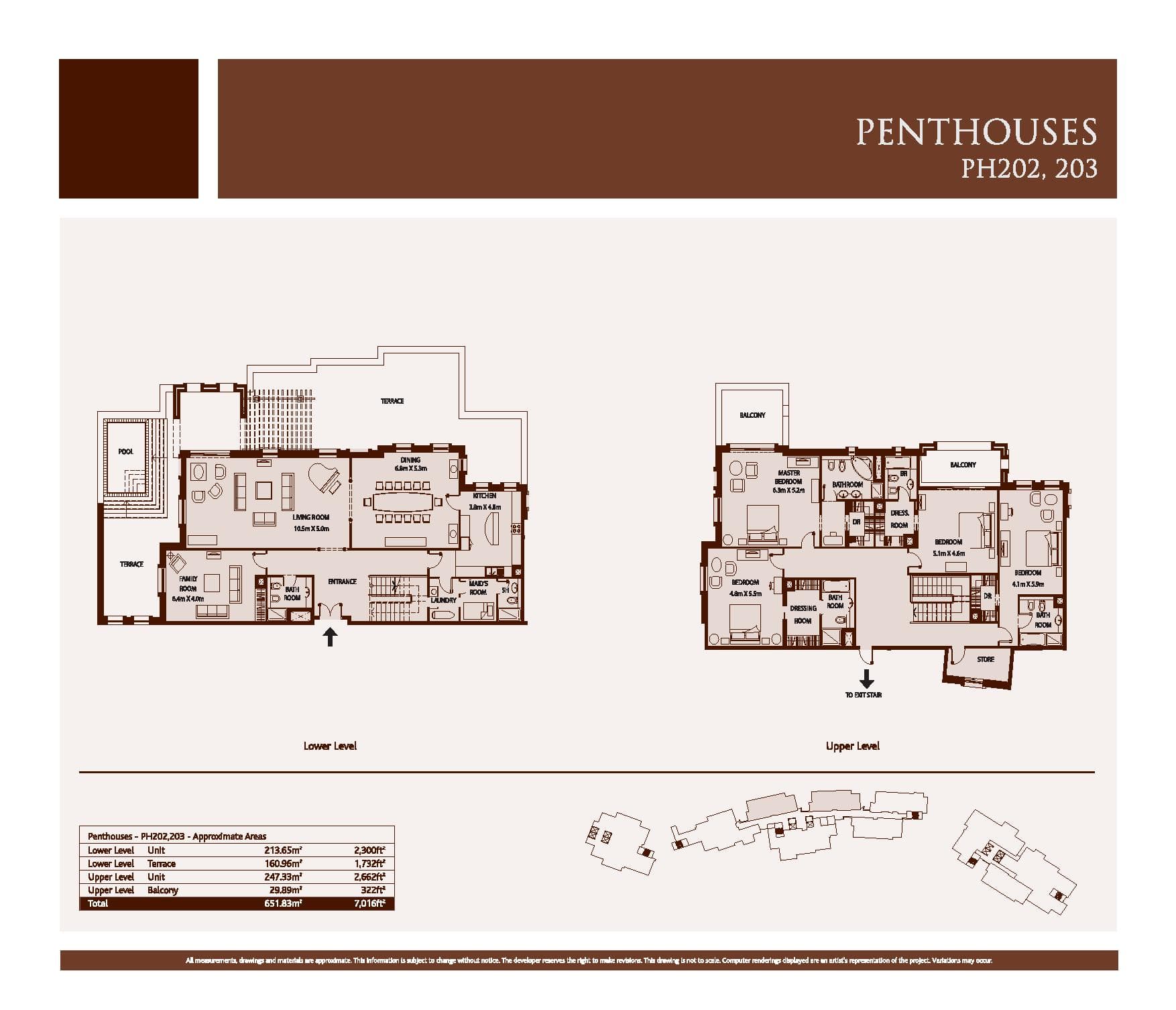 Balqis Residence 4 Bedroom floor plan