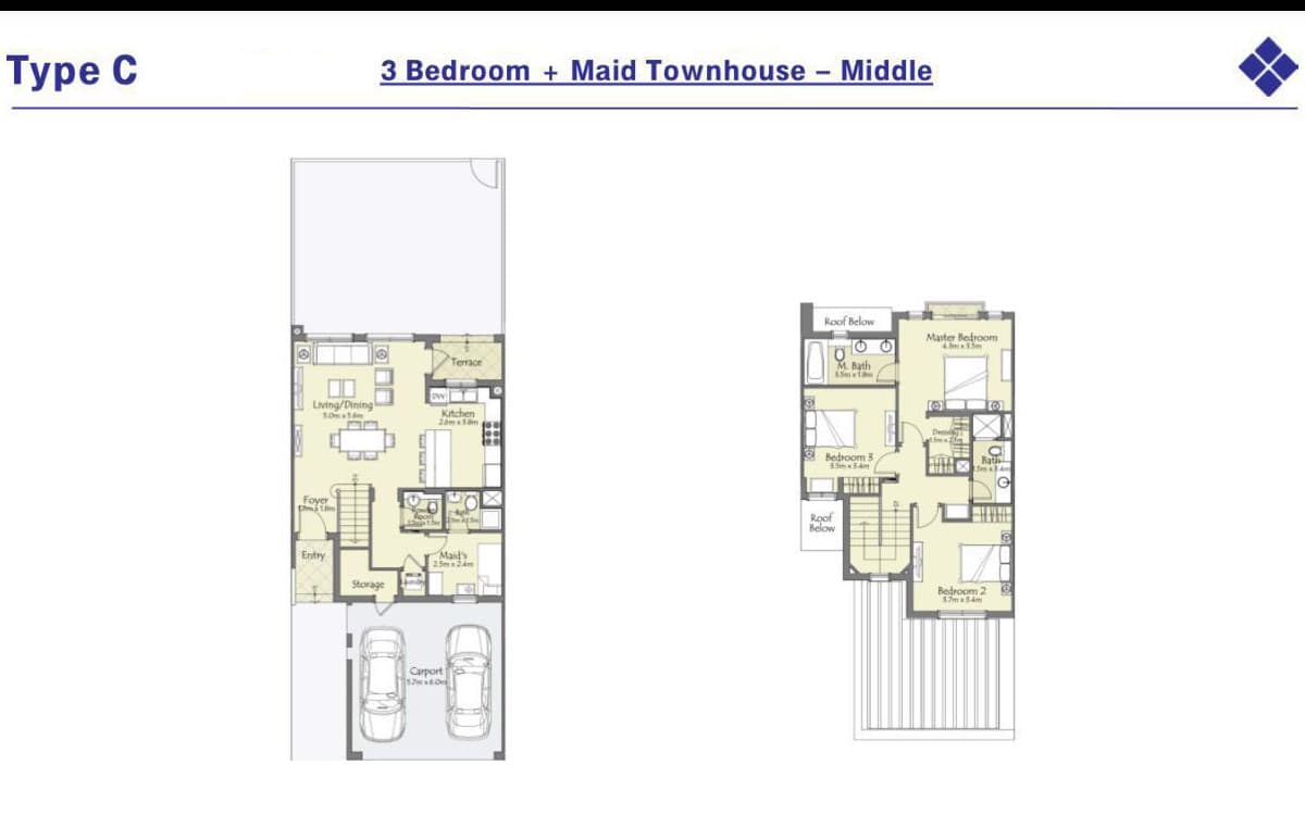 Serena C floor plan