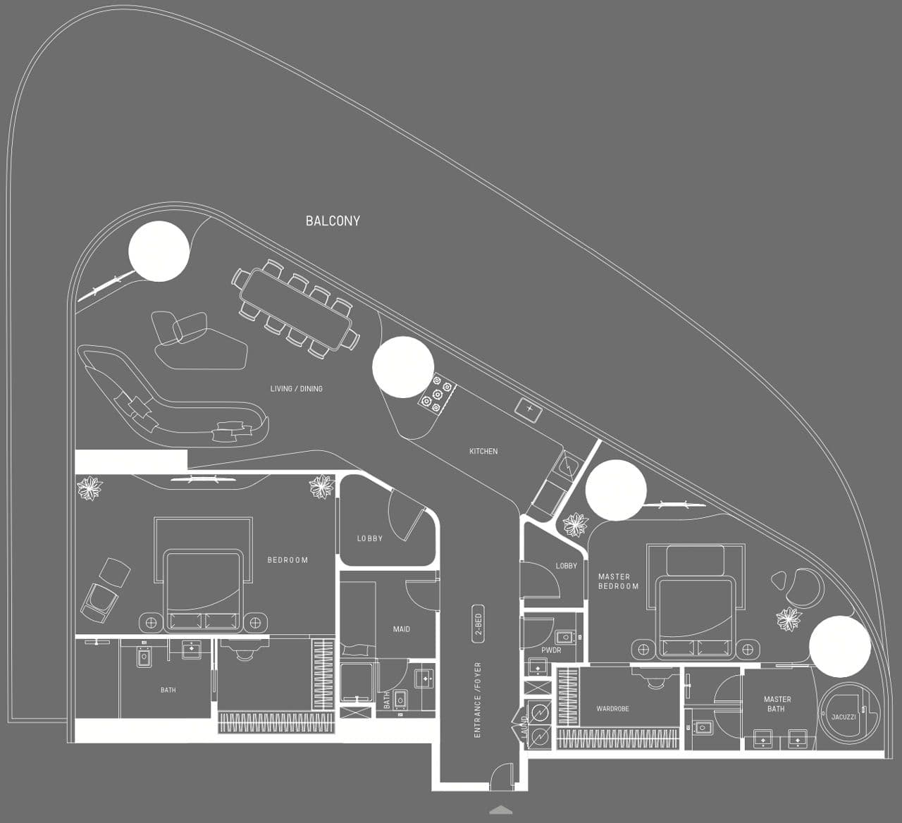 Bugatti Residences Bugatti Residences floor plan