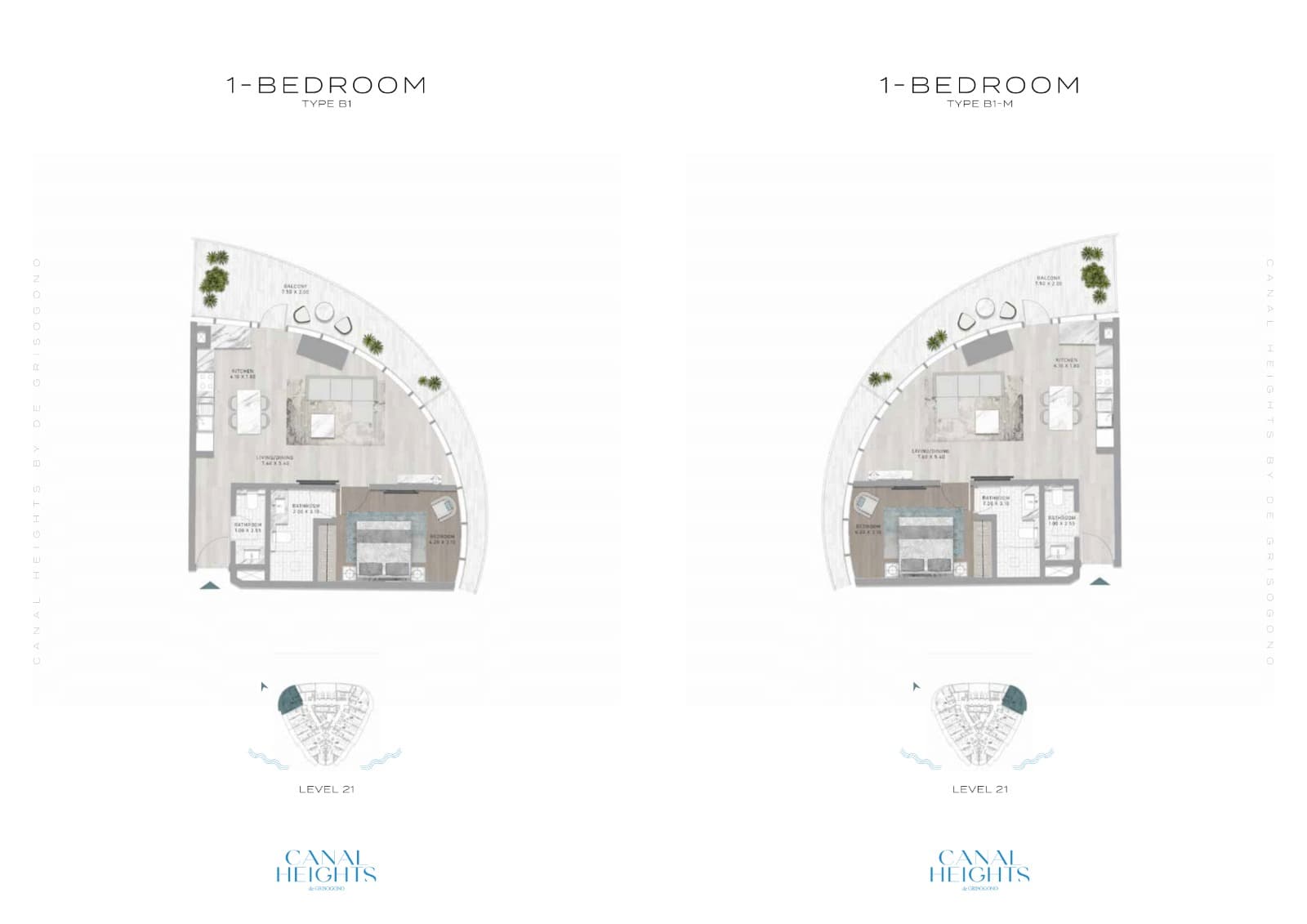 Canal Heights By De Grisogono  floor plan