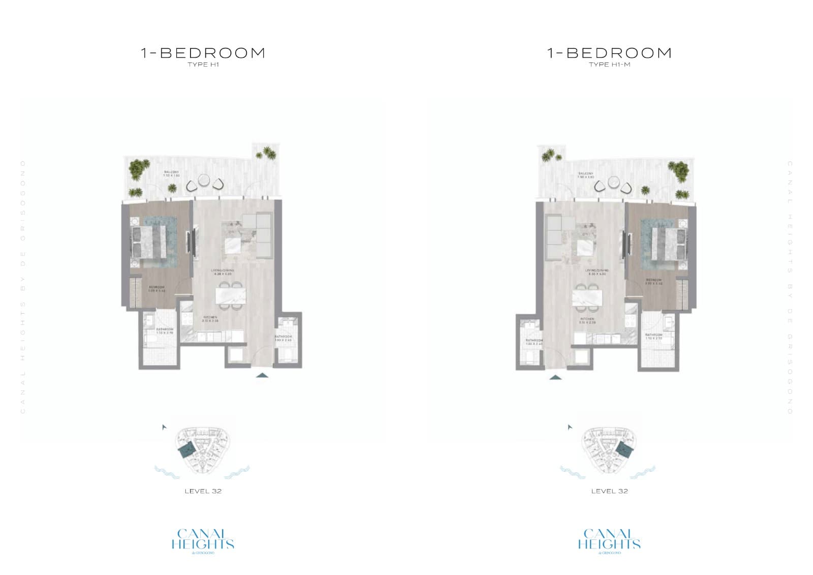 Canal Heights By De Grisogono  floor plan