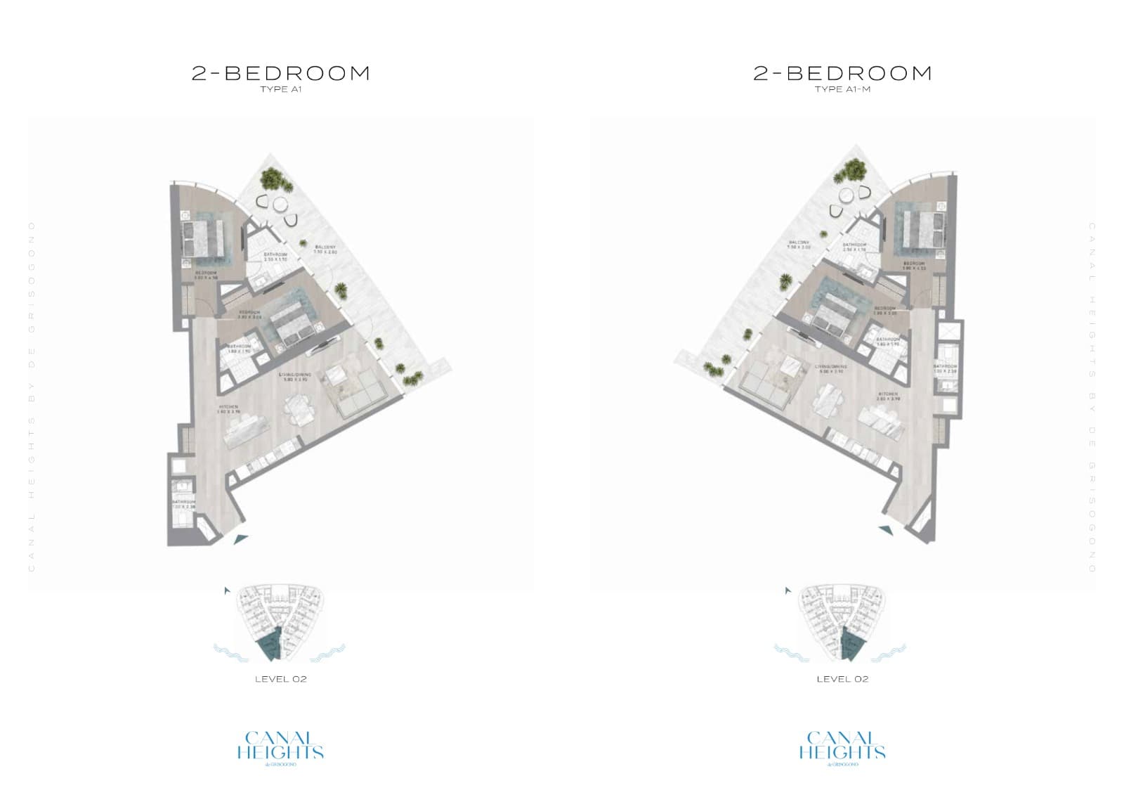 Canal Heights By De Grisogono  floor plan