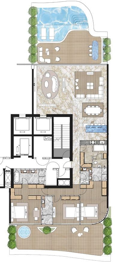 Casa Canal  floor plan
