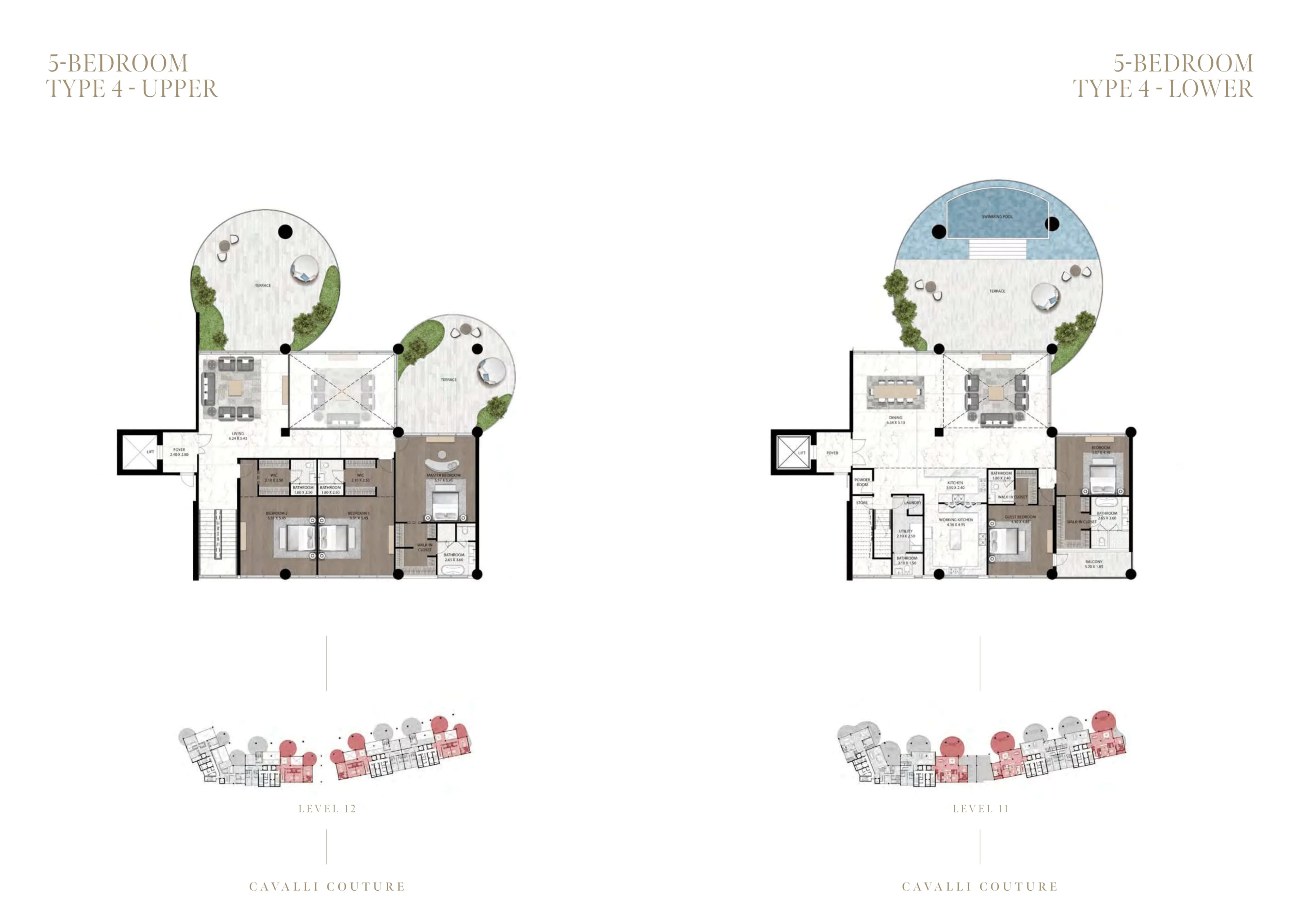 Cavalli Couture floor plan