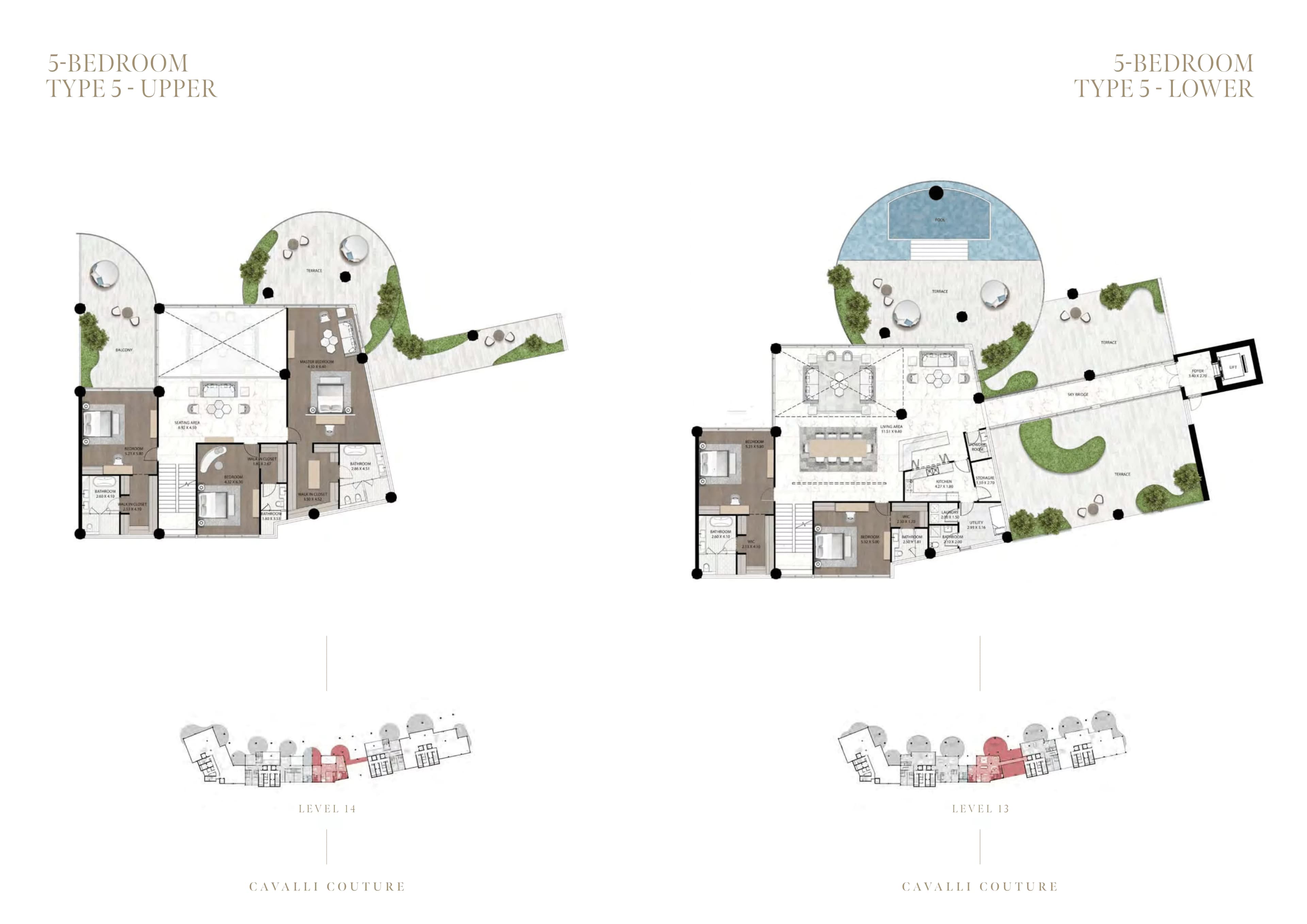 Cavalli Couture floor plan
