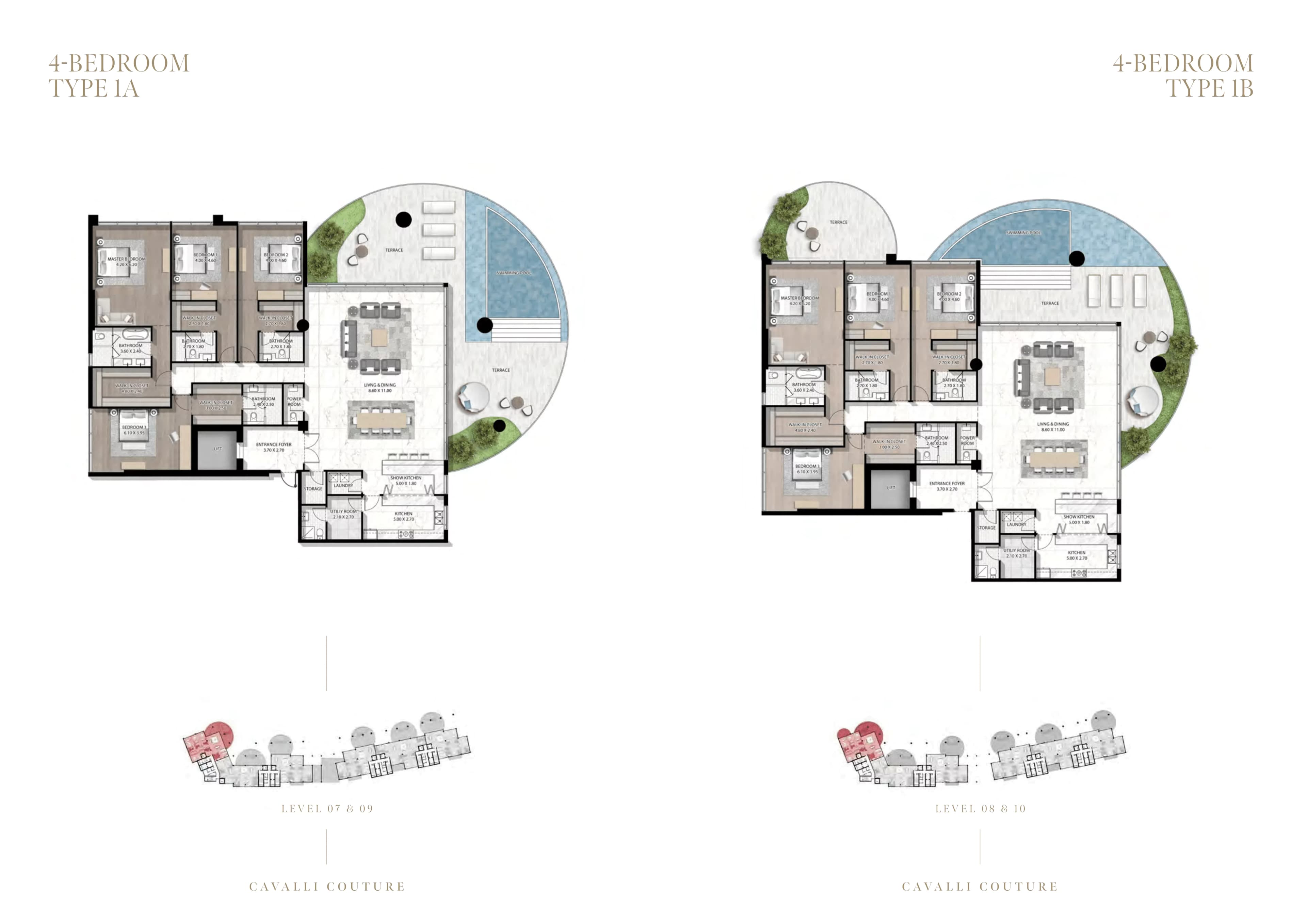 Cavalli Couture floor plan