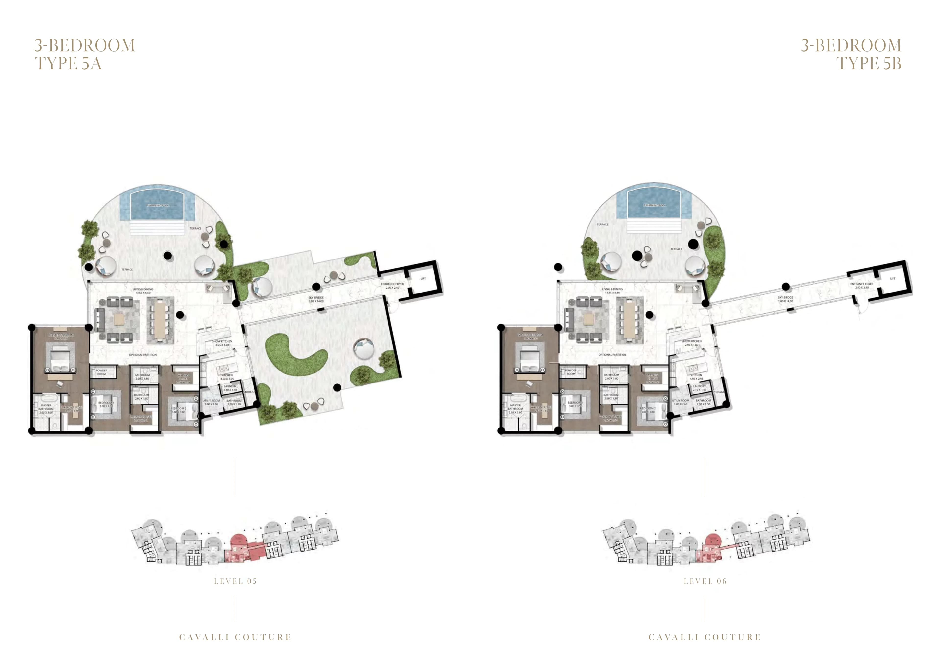 Cavalli Couture floor plan