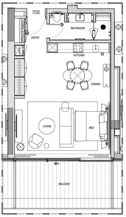 Eden House The Canal  floor plan