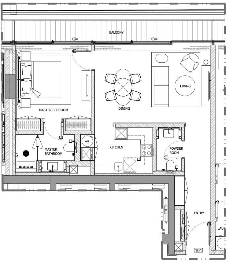 Eden House The Canal  floor plan