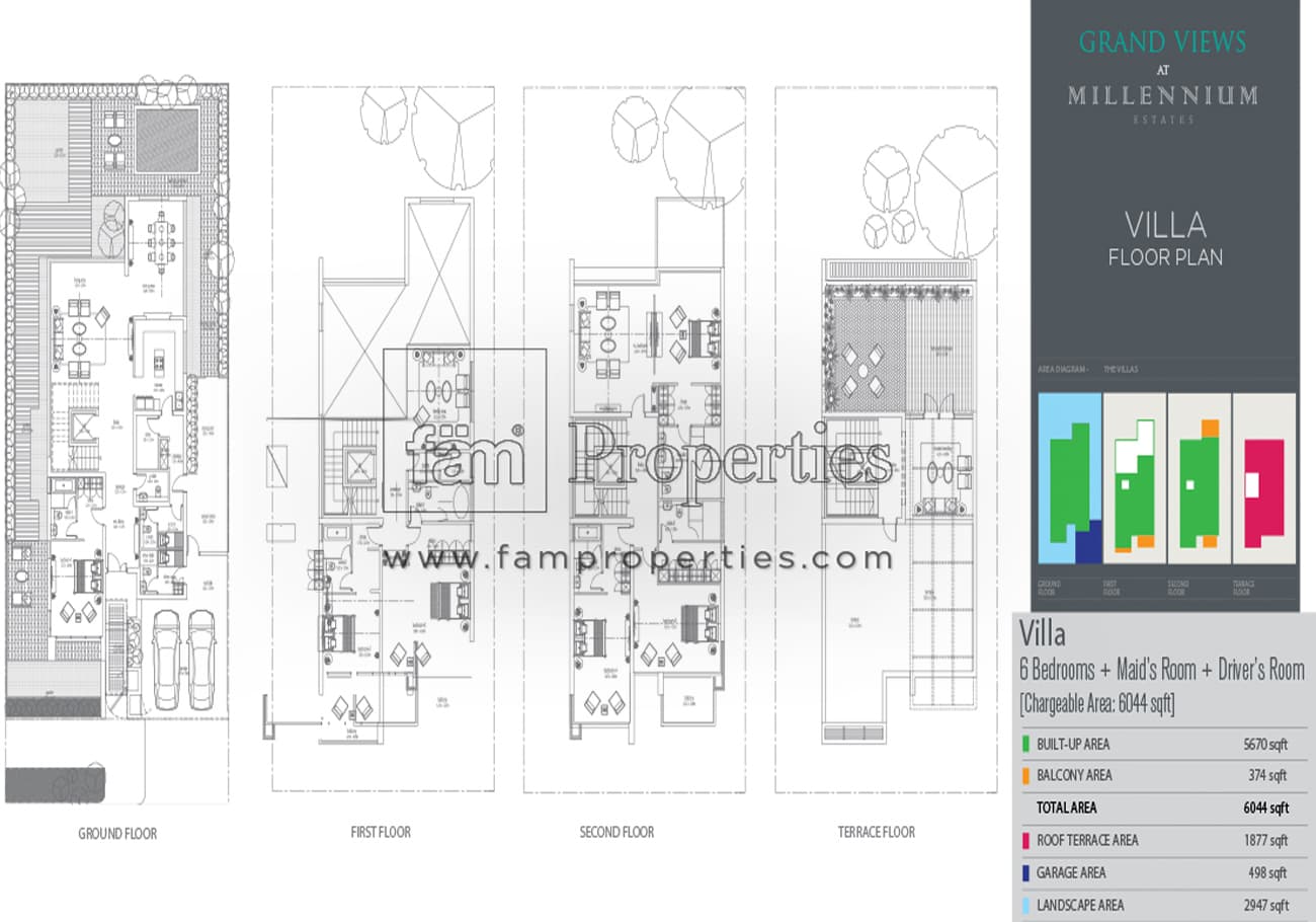 Grand Views Villa Floor Plan floor plan