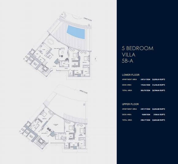 Imperial Avenue 5 Bedroom floor plan