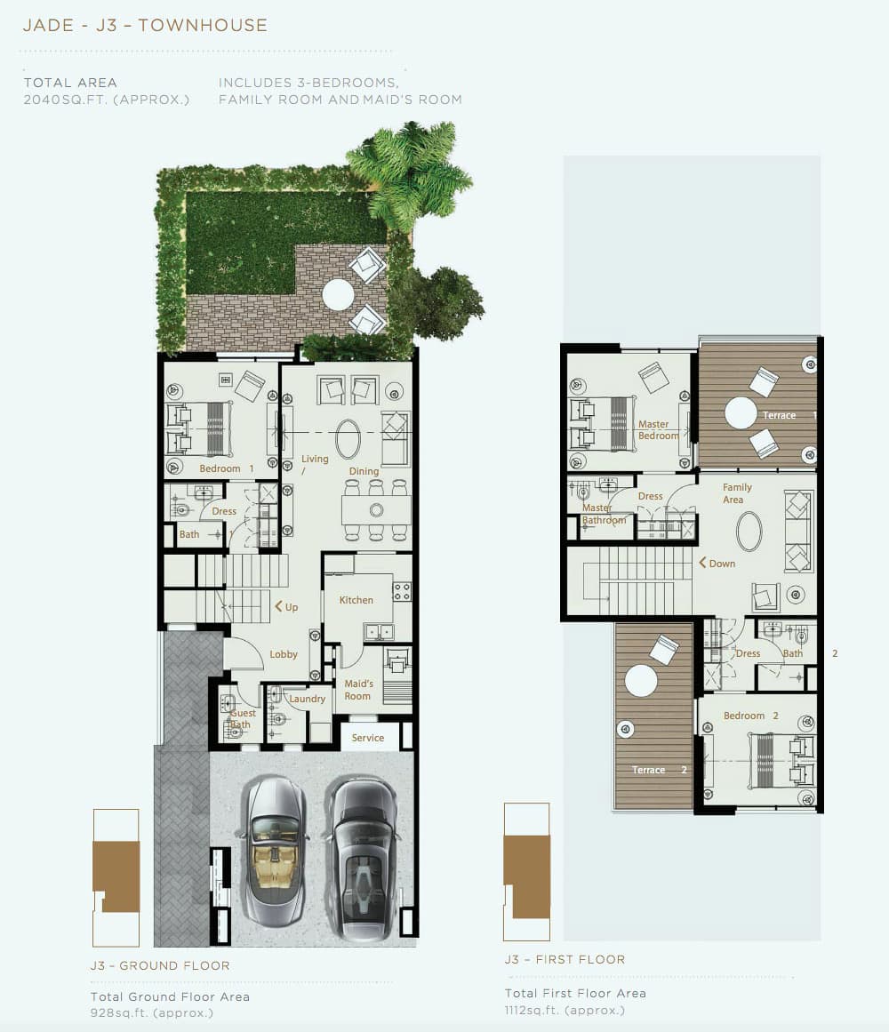 The Fields at D11 J3 floor plan