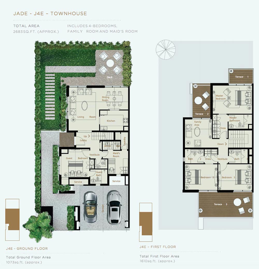 The Fields at D11 J4E floor plan