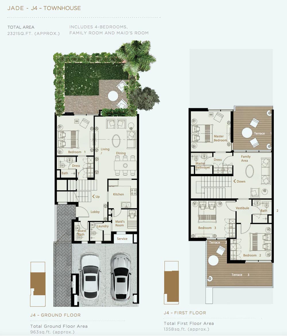 The Fields at D11 J4 floor plan